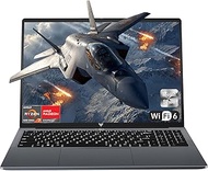 2025 Laptop, 16.0inch Laptop Computer with AMD Ryzen 7 5825U(8C/16T, Up to 4.5GHz), 16GB RAM 512GB N