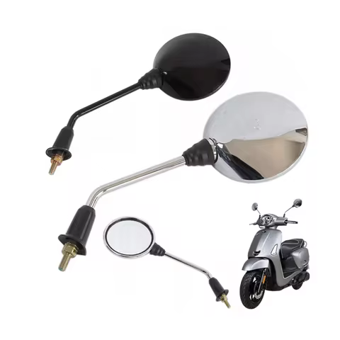 For KYMCO 150cc Any LIKE150 Q150 CK150T-5 LIKE 150 Motorcycle Rearview Reversing Mirror Rear View