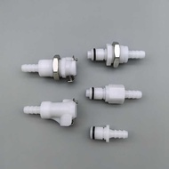 "7.3Mm CPC 1/4 Quick Connector Can Be Used For Water And Gas. Pagoda Outer Diameter Globe Valve Che