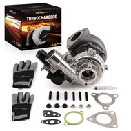 เทอร์โบ (Turbocharger) CT16V พร้อมแอคชูเอเตอร์ไฟฟ้าและระบบระบายความร้อนด้วยน้ำ สำหรับ Toyota Land Cr