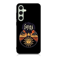 Phone Case A5x Series A50 A51 A52 A53 A54 A55 A56 Tpu Rubber Custom GOJIRA Metal Rock band