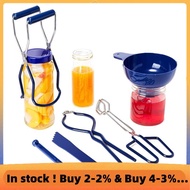 Canning Kit Canning Tools Canning Supplies 6 Pcs,Canning Jar Lifter, Lid Lifter,Canning Tongs for Ca