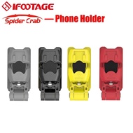 IFOOTAGE Phone Tripod Mount Adapter Universal Smartphone Tripod Mount with Cold Shoe 360° Rotatable 