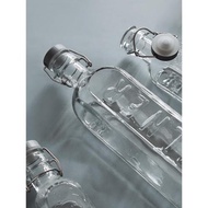英國原裝進口Kilner 復古牛奶瓶帶蓋酒瓶泡酒玻璃瓶密封罐果汁瓶