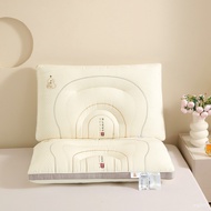Taiwan Ready Stock 2025 Fulu Health Pillow Core Single Student Dormitory Hotel B & Neck 4D07