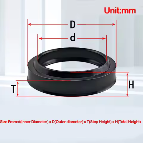 ZHM Type,Special Dust-Proof Sealing Ring For Cylinders, Ultra-High Steps,NBR(Nitrile Butadiene Rubbe