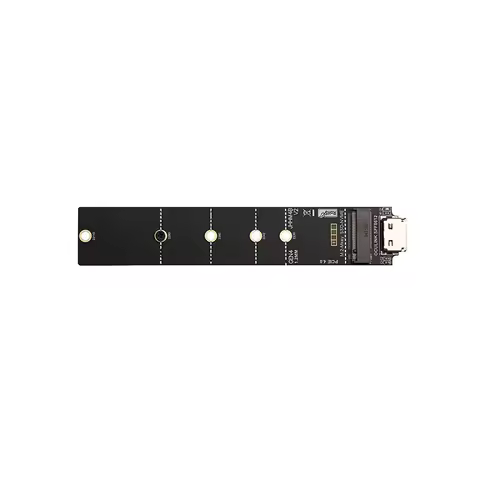 Oculink to M.2 SSD Adapter Card SFF8612 to M.2 Mkey Oculink for M2 NVME SSD Hard Drive Adapter Board