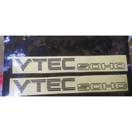 Stickers VTEC SOHC cutting stickers