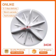 PWS-9002 PENSONIC WASHING MACHINE SEMI-AUTO PULSATOR (PINGGAN MESIN BASUH) PWS9002 PWS 9002 34CM