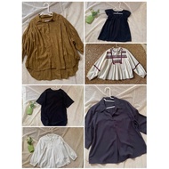 [2hand] Top beautiful branded women's shirts and t-shirts