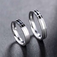 ring for men cincin lelaki cincin silver 925 original lelaki S925 Sterling Silver Couple Ring Trendy