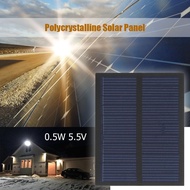 [anayoyo.my] 0.5W 5.5V Silicon 76x60mm DIY Battery Charger Kit Solar Panel for DIY  Board