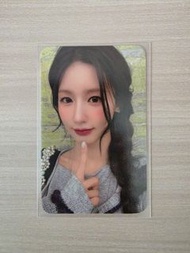 Miyeon solo2 Fanme特典小卡