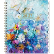 2026-2027 Monthly Planner/Calendar - Jan. 2026 - Dec. 2027, 9" x 11", 2 Year Monthly Planner 2026-20