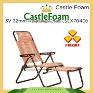 3V 32mm Relaxing Chair (SLX704D) / Lazy Chair/ Kerusi Malas (Random Colour)