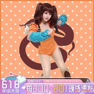 【現貨】【次元電臺】七大罪cosplay服 嫉妒之罪黛安娜cos連體衣 Diane