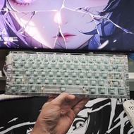 Ez63 Transparent Keycap Mechanical Keyboard Side Engraving Original Factory EV63 Magnetic Axis Custo