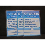 Gcash Available Here Signage and Sticker