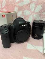 Canon EOS 6D 含盒裝BG-E13 及EF 28-80mm 旅遊鏡