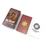 12 * 7cm Old School Tarot Traditional Old School Tarot Card Tarot Party Leisure Game