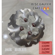 CUTTING GALFER DISC PROTAPER PDN-7 DISC BRAKE PLATE FRONT REAR PIRING DISK 190MM 220MM R4 BRAKE DISC