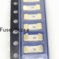 10PCs 0451003.mrl imported disposable patch fuse tube 1808 3A fast fuse 125V.