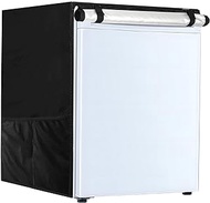 WELIDAY Upright Freezers Cover Outdoor Refrigerator Cover 19''L x 19''W x 20''H - Waterproof, Dustproof, Sun-Proof, Suitable for most 1.0 Cubic Compact Mini Freezer