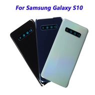 Cover for Samsung S10 Back Battery Cover For Samsung Galaxy S10 G973 G973F G973U Glass Rear Housing 