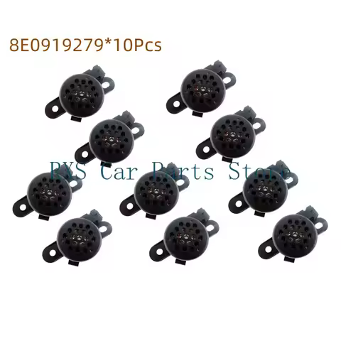 10Pcs 8E0919279 Warning Buzzer Speaker For VW Passat B6 B7 Golf MK5 6 Tiguan Eos Audi A6 A7 A8 Q7 3C