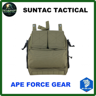 Ape force gear กระเป๋าหลังติดเสื้อเกราะ| Pouch Zip-On Panel |AFG-P042
