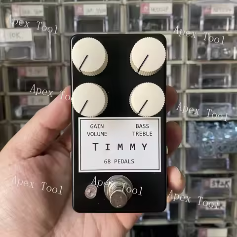 New 68pedals Timmy Overdrive Stompbox Paul Cochrane Timmy Remake