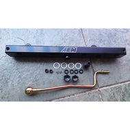 Honda Civic FD2R EP3 INTERGRA DC5 type R K20 AEM FUEL RAIL