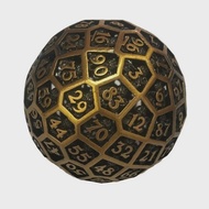 【Exclusive Online Deals】 Pangroup COC Giant 100-Sided Dice D100 Hollow TRPG Dungeons & Dragons COC P