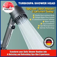 Pressure Shower Head Adjustable High-Pressure Water Saving SPA Massage Filter Powerful 3 Modes Spray German Technology