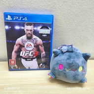 PS4 UFC3 UFC 3 USED PHYSICAL
