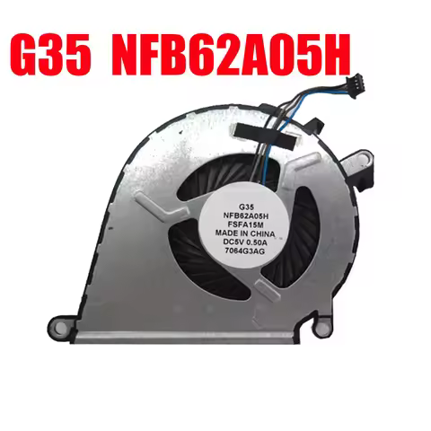 Laptop CPU Fan For Foxconn G35 NFB62A05H FSFA15M DC5V 0.5A 7162G3AG 6026A2AC New