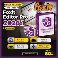 Foxit PDF Editor Pro Latest v2026 Lifetime For Windows
