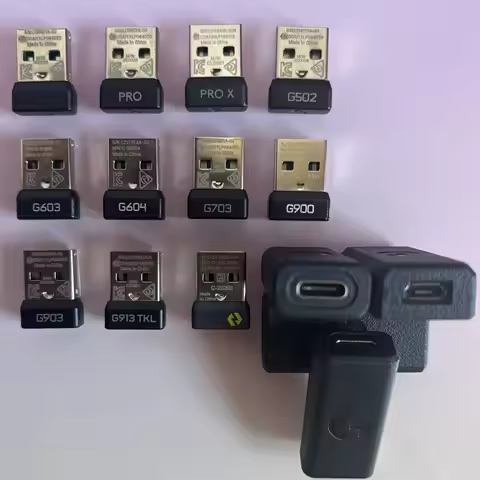 The new original USB receiver wireless dongle adapter for Logitech g pro gprox g903g502g304g603g604g