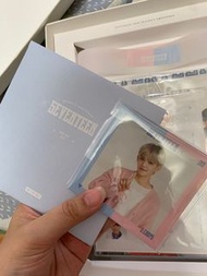 seventeen 2018 season’s greeting 小卡