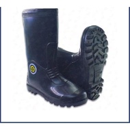 KORAKOH Safety Rubber Boot High Cut Water Rain Boots Men Woman Kasut Sawah Bendang Kasut Hujan Getah