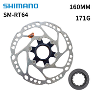 SHIMANO จานเบรคโรเตอร์ SM RT10 RT26 RT30 RT54 RT56 RT64 CENTER LOCK ชุดสำหรับจักรยานเสือภูเขา Disc X