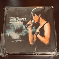 <鐵盒版> 陶喆 Soul Power 碟無花 附小卡 歌迷回函卡 台版舊版 Live 2 CD 演唱會現場原音專輯 David Tao