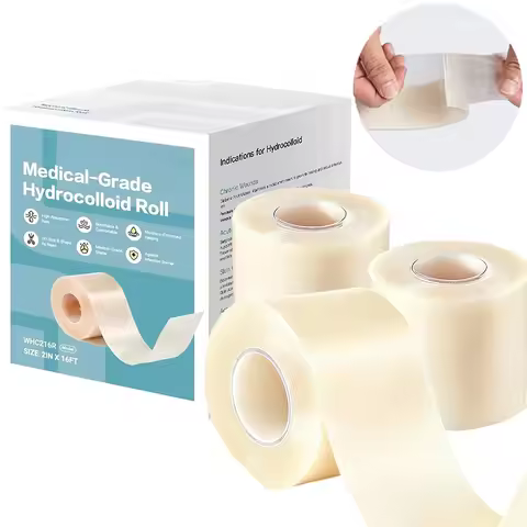 Hydrocolloid Roll Self-Adhesive Hydrocolloid Patch Bandage For Wound Care Bed Sore Bandages Hydrocol