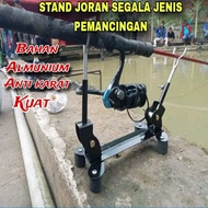 stand joran standar joran holder joran dudukan joran pancing