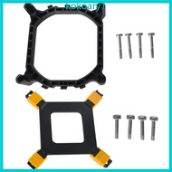 KOKO CPU Cooler Fan Bracket Heatsink Holder for LGA 1150 1151 1155 1156 1366 1700 General Back plate
