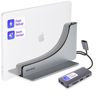 MacBook Air Docking Station Dual Monitor Bundle - Perfect for MacBook Air 13 inch (2018-2020) - MacB