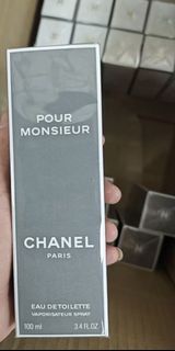 Chanel香奈兒紳士男士淡香水100ml