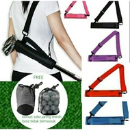 Golf bag carrying driving range travel bag