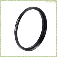 [J X Q K] 48mm to 49mm Camera Filter Lens 48mm-49mm Step Up Ring Adapter
