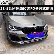 BMW for 21 BMW 5-Series520i 525i 535i Front Shovel Modified New 5-SeriesG38g30MP Front Lip New Five 